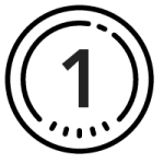 1 step 1 - log on and watch
